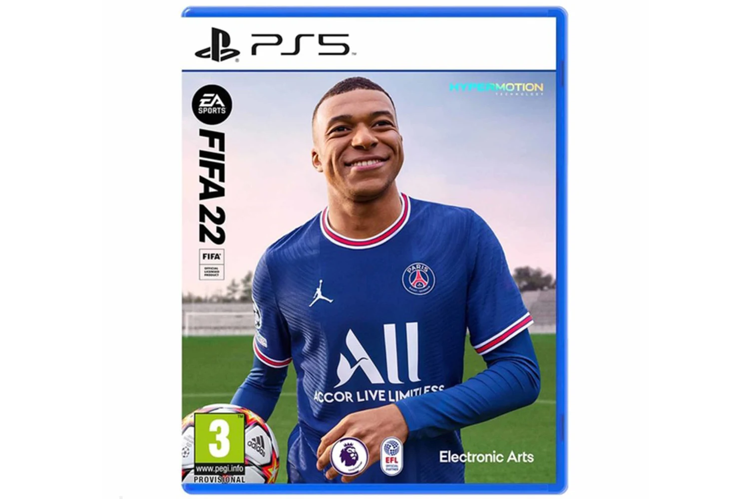 FIFA 22, Playstation 5 igra