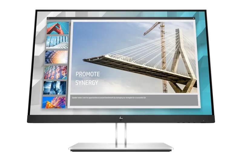 HP E24i G4 monitor, 24", WUXGA, USB Hub, IPS