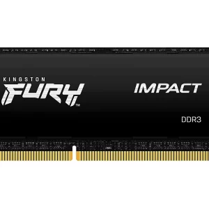 Kingston Fury IMPACT 8GB SO-DIMM DDR3L memorija, 1866MHz, CL11