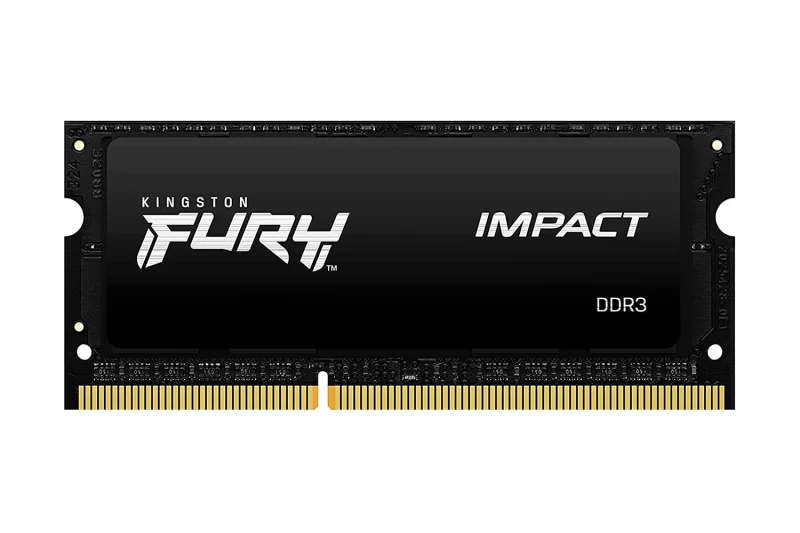 Kingston Fury IMPACT 8GB SO-DIMM DDR3L memorija, 1866MHz, CL11