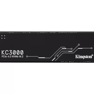 Kingston KC3000 SSD, 1TB, PCIe 4.0, M.2