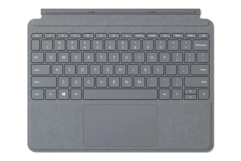 Microsoft Surface Go Signature Type Cover tipkovnica, Platinum