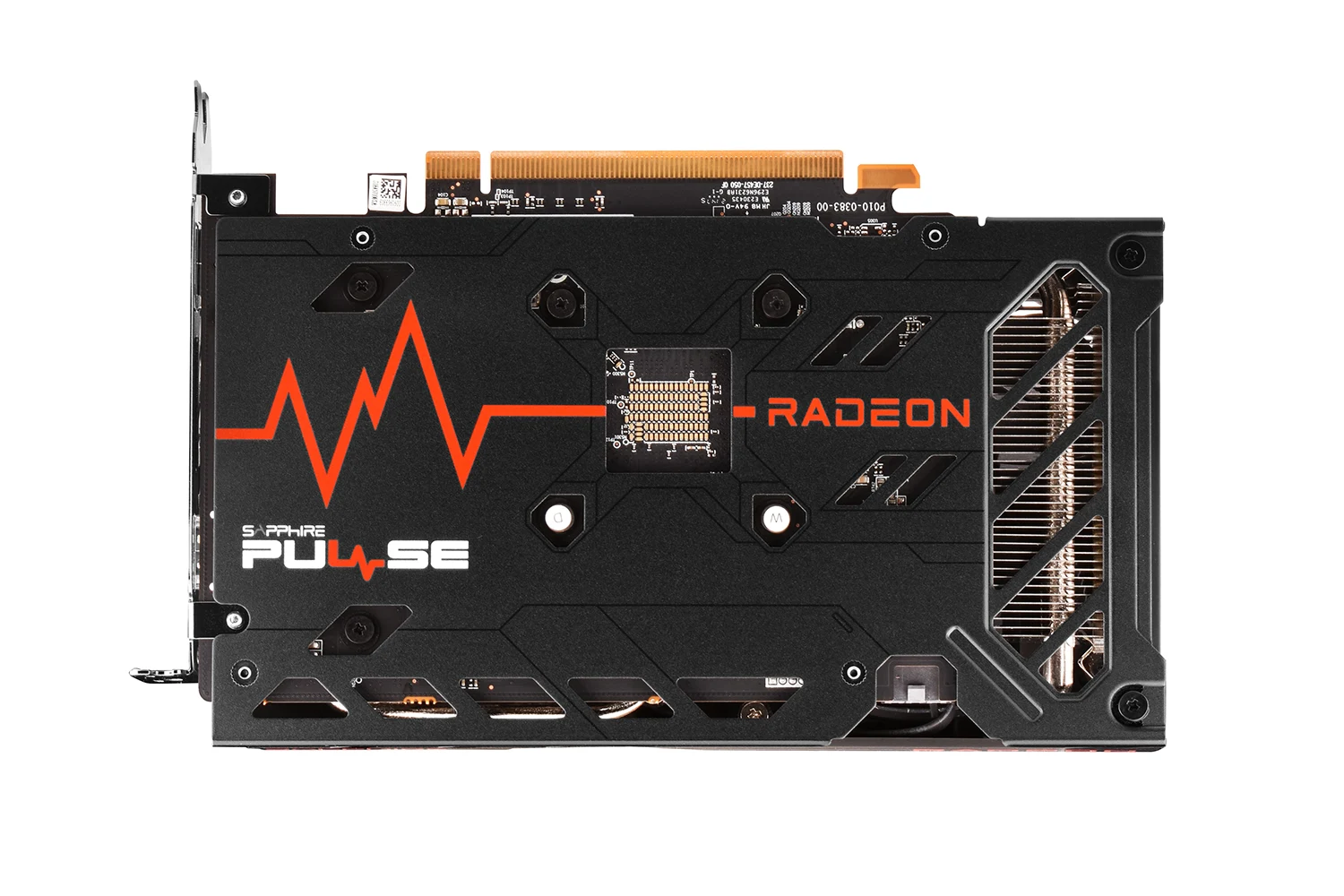 Sapphire PULSE Radeon RX6500XT, grafička kartica - Slika 3