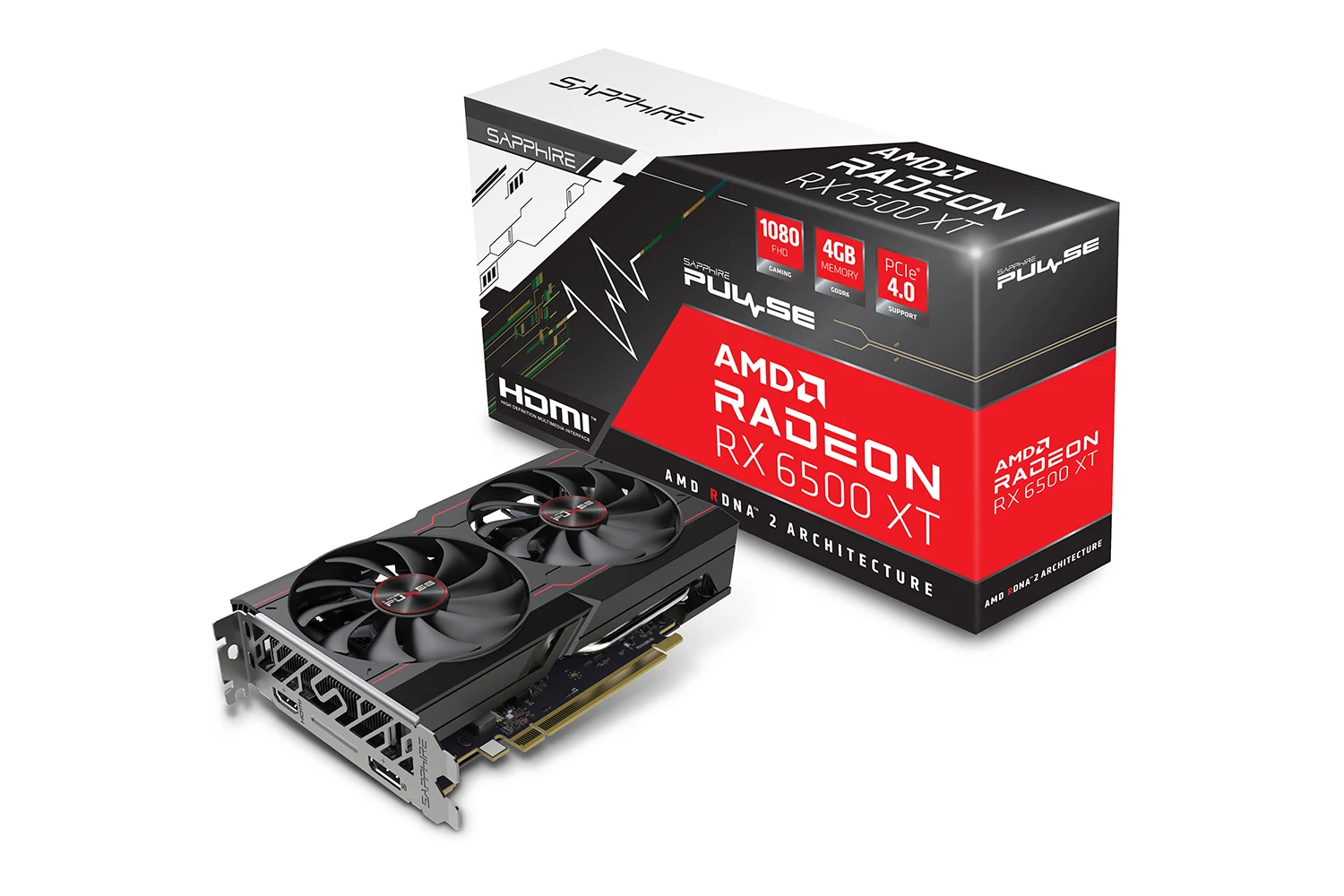 Sapphire PULSE Radeon RX6500XT, grafička kartica