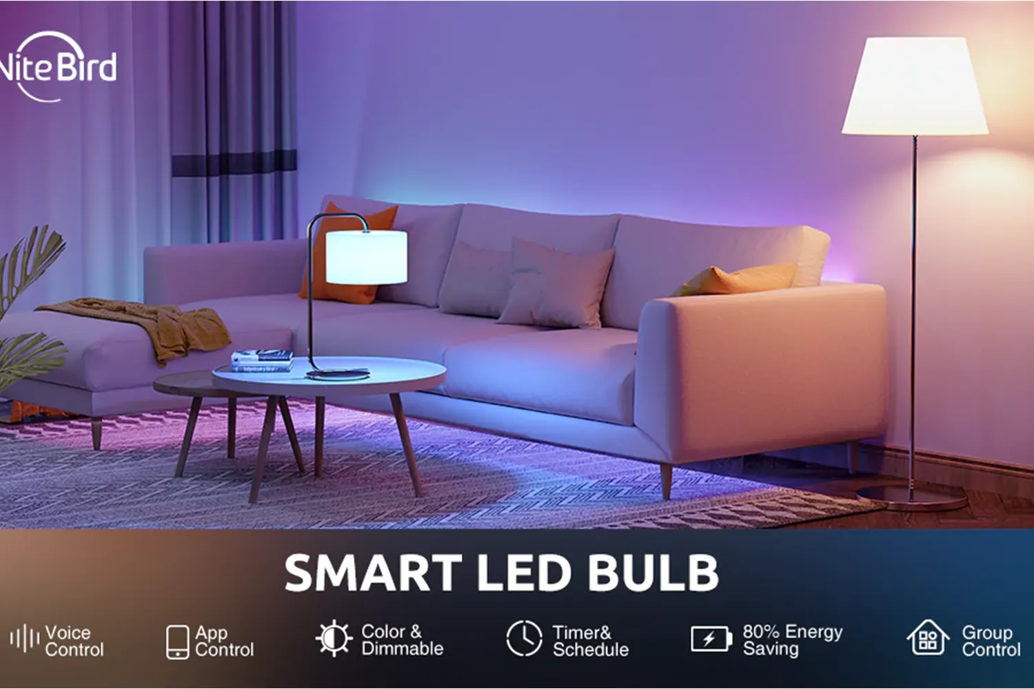 Smart GOS WB4-1, LED žarulja - 2kom - Slika 2