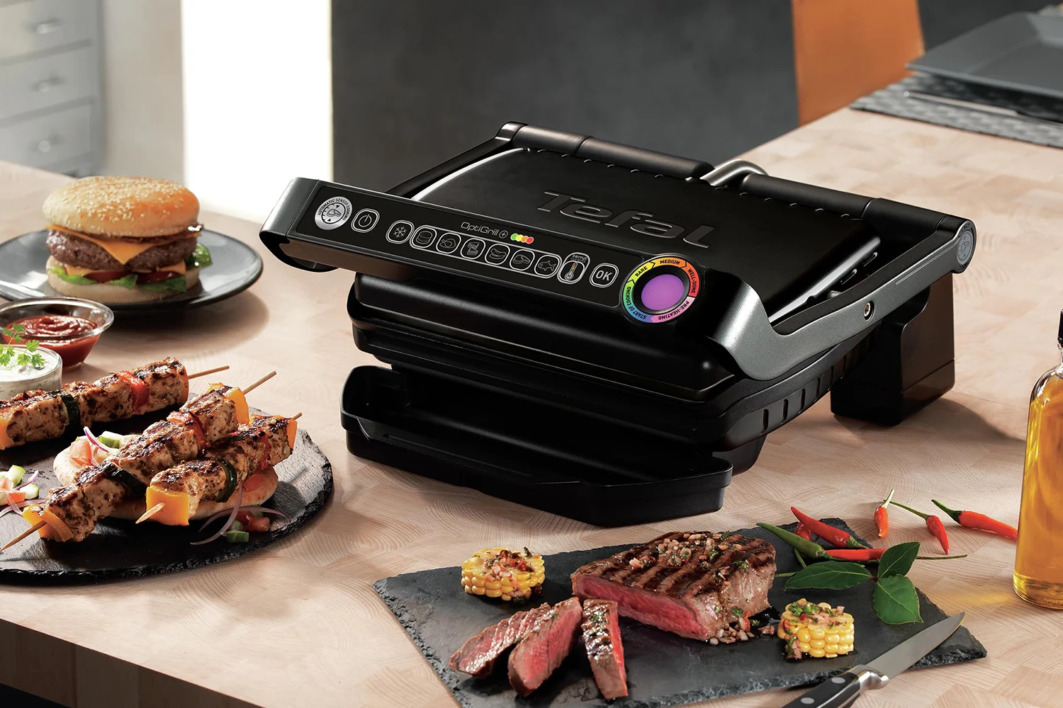 Tefal OptiGrill GC712834, električni roštilj - Slika 2