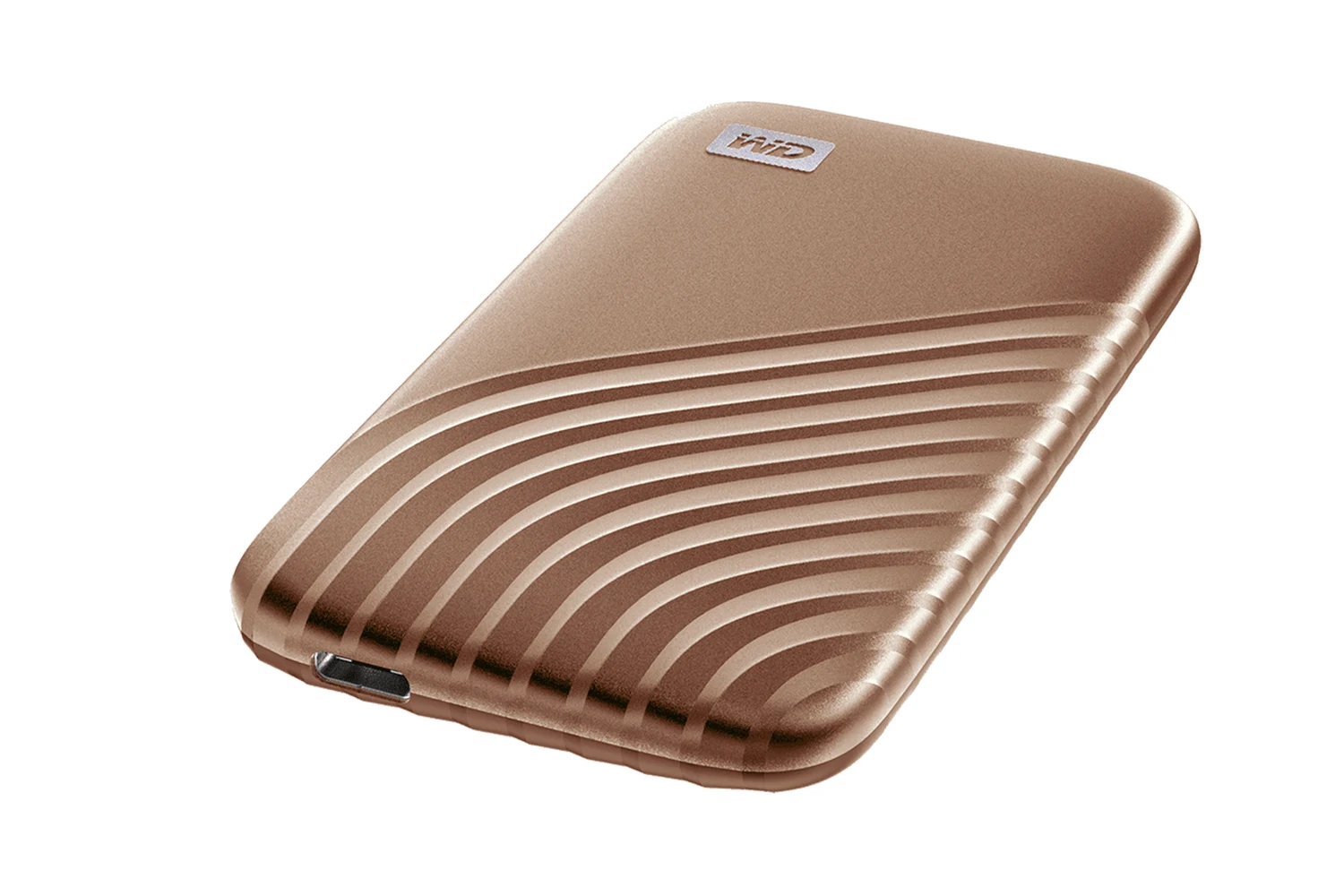 Western Digital My Passport 1 TB SSD, USB-C, zlatni - Slika 2