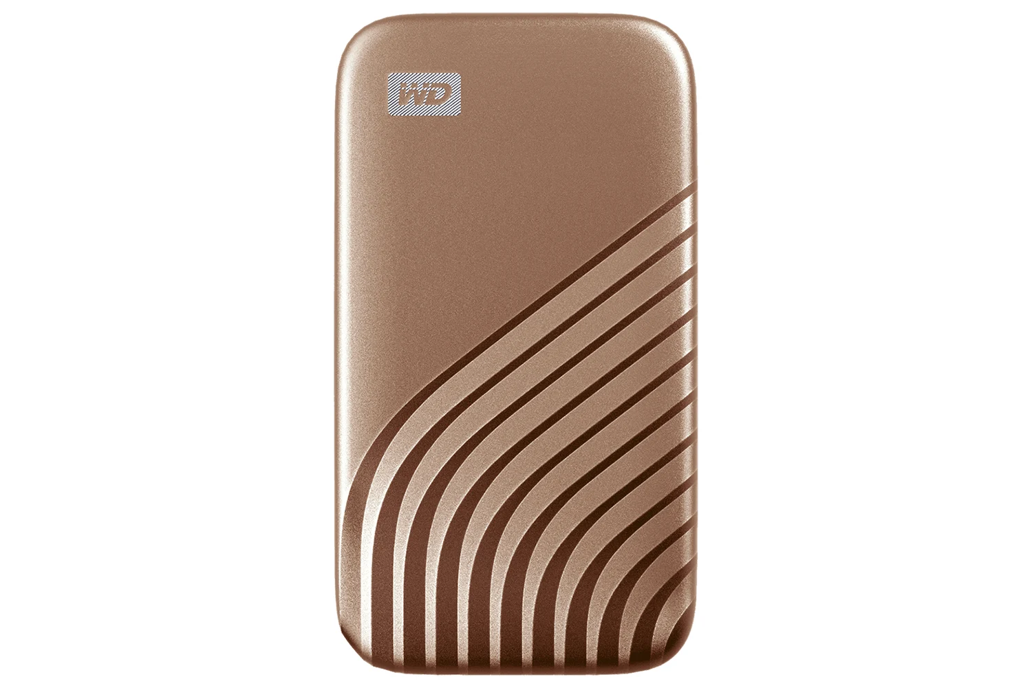 Western Digital My Passport 1 TB SSD, USB-C, zlatni