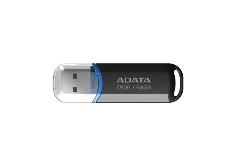 ADATA C906 64GB, USB stick, crni