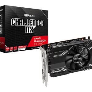 Asrock Radeon RX 6400 Challenger ITX 4G, grafička kartica