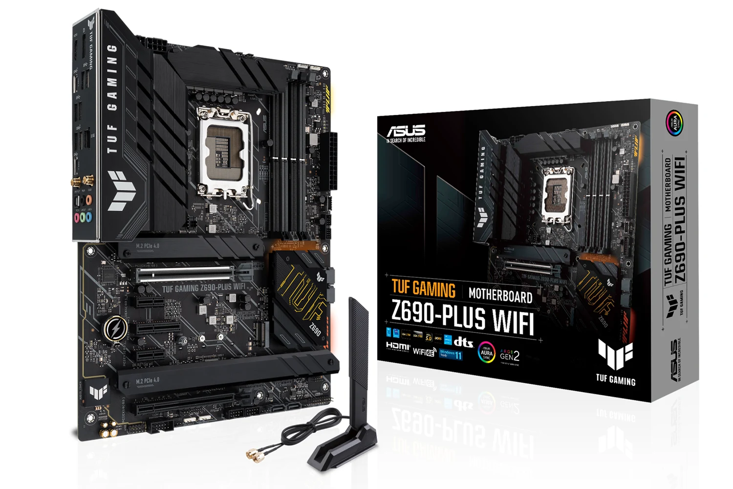 ASUS TUF GAMING Z690-PLUS (WiFi), matična ploča