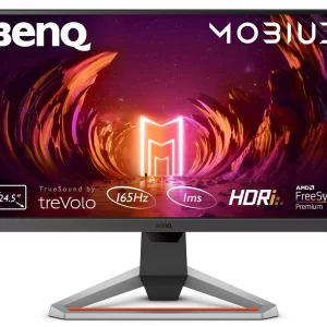 BenQ EX2510S Mobiuz monitor, 25", FullHD, 165Hz, FreeSync, IPS