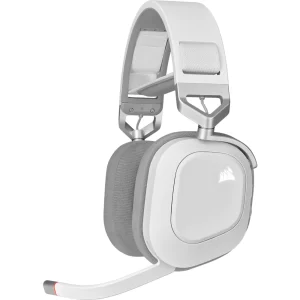 Corsair HS80 RGB bežične slušalice, bijele