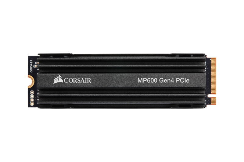 Corsair Force MP600 SSD, 500GB, PCIe 4.0, M.2.