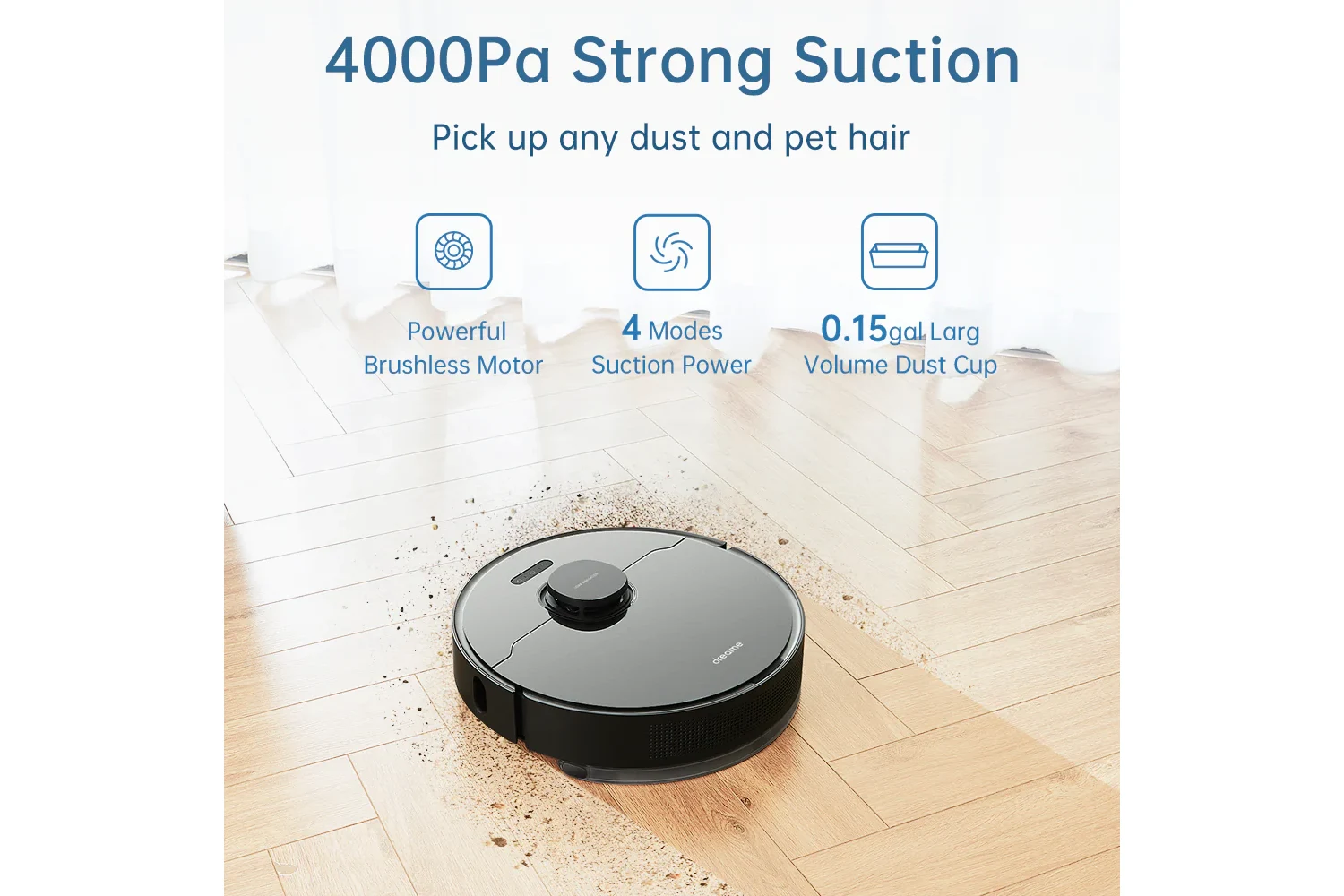 Dreame L10 PRO, robotski usisavač - Slika 4