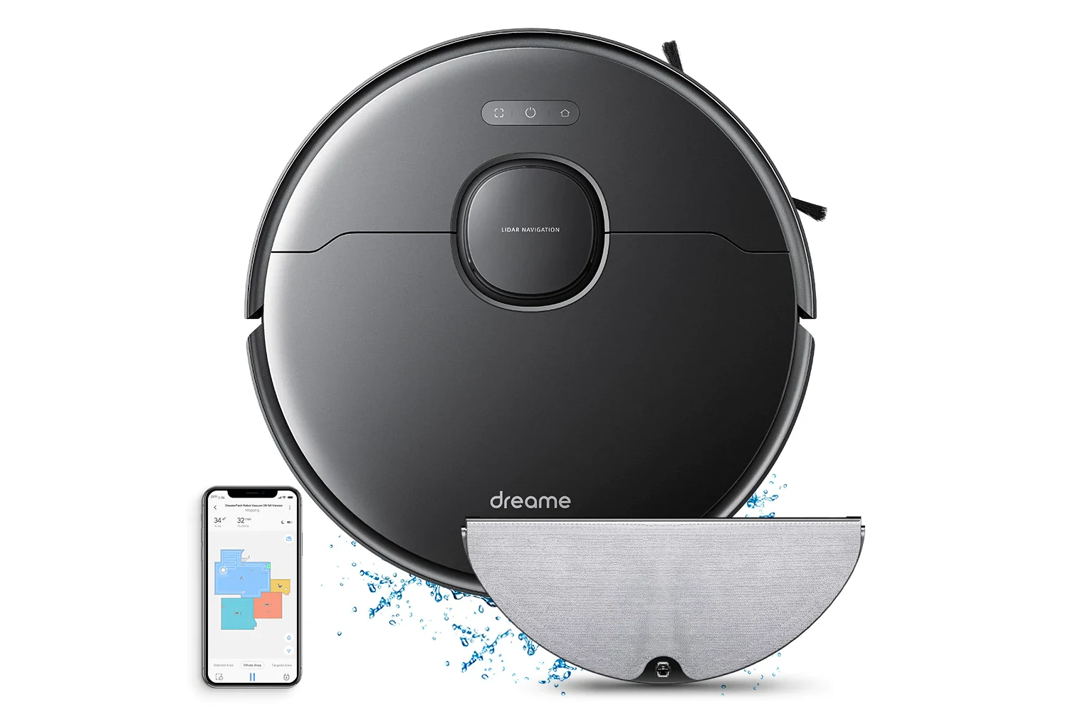 Dreame L10 PRO, robotski usisavač