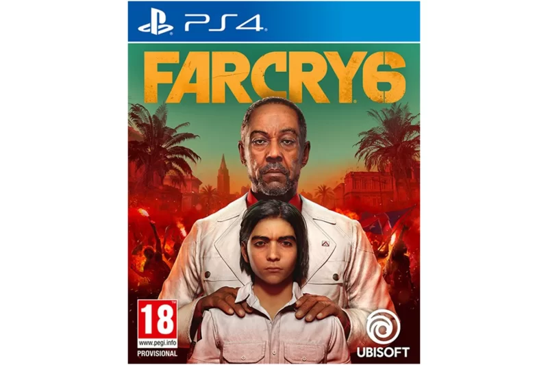 Far Cry 6, Playstation 4 igra