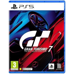 Gran Turismo 7 Standard Edition, Playstation 5 igra