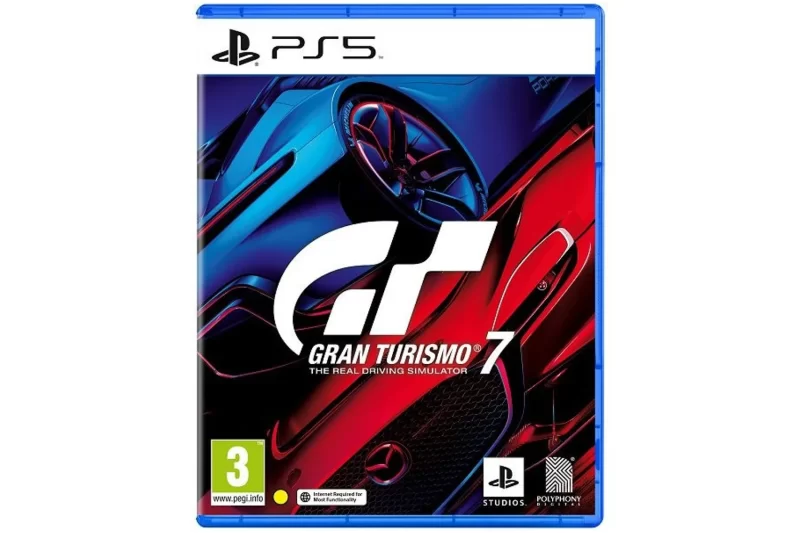 Gran Turismo 7 Standard Edition, Playstation 5 igra