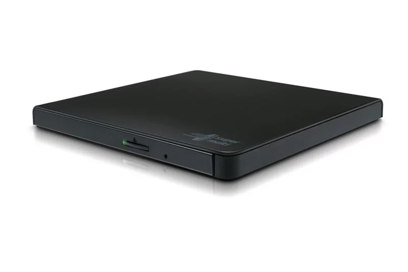 Hitachi-LG GP60NB60 vanjski DVD čitač, crni