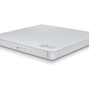 Hitachi-LG GP60NW60 vanjski DVD čitač, bijeli