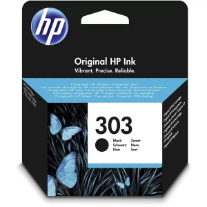 HP T6N02AE nr.303 (crna) tinta, original