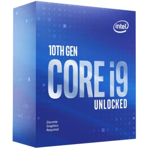 Intel Core i9-10900KF 10C/20T procesor, (3.7GHz,20MB,95W, LGA1200)