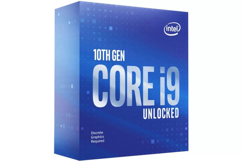 Intel Core i9-10900KF 10C/20T procesor, (3.7GHz,20MB,95W, LGA1200)