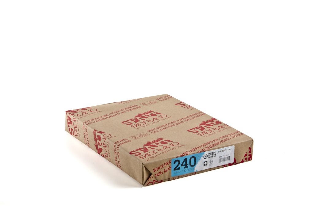 Papir Fabriano start 240g A4 125L 19100620