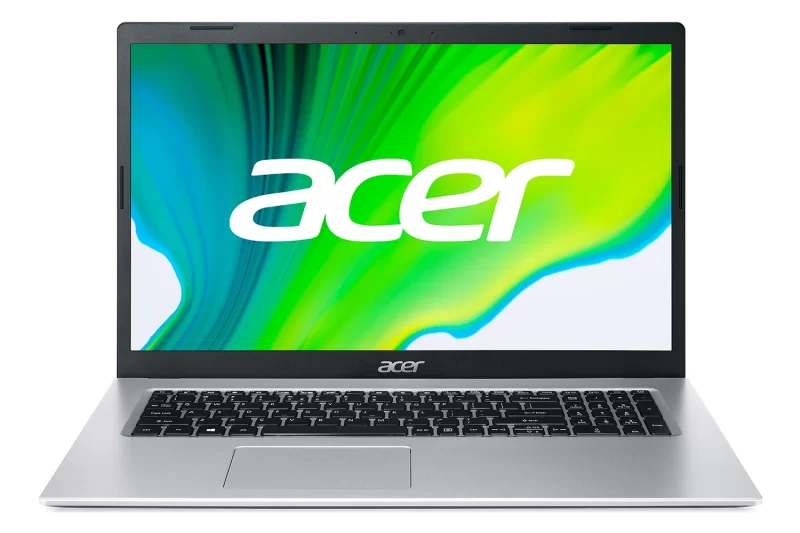 Acer Aspire 3 notebook, NX.A6TEX.00F, 17.3"/N4500/8GB/IntUHD/256GB/DOS