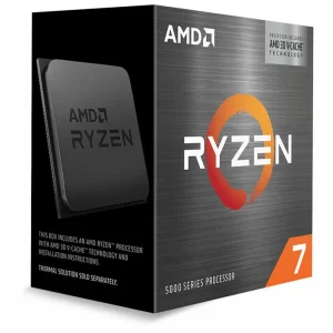 AMD Ryzen 7 5800X3D 8C/16T procesor, (4.5GHz, 96MB, 105W)