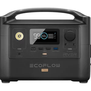 EcoFlow RIVER Pro, prijenosna baterija