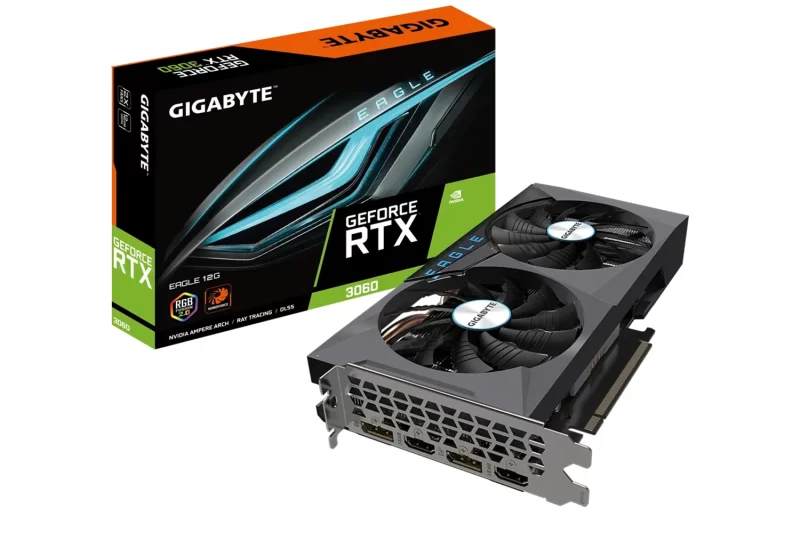 Gigabyte GeForce RTX 3060 EAGLE 12G, grafička kartica