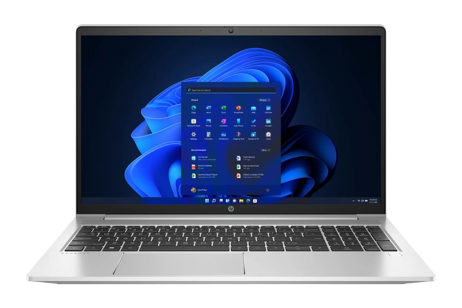 HP ProBook 450 G8 notebook, 2W1H0EA, 15.6"/i7/16GB/Iris/512GB/W10P