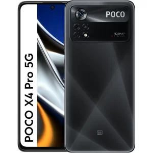 Poco X4 Pro 5G 6/128GB mobitel, crni