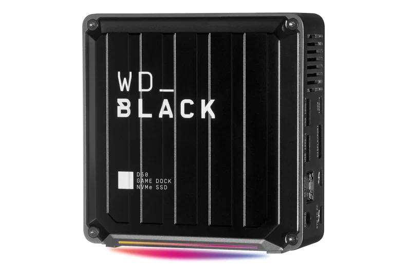 Western Digital BLACK D50 Game Dock, 1TB, Thunderbolt