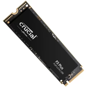 Crucial P3 Plus 1TB SSD, PCIe 4.0, M.2.
