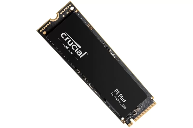 Crucial P3 Plus 1TB SSD, PCIe 4.0, M.2.