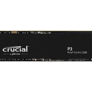 Crucial P3 SSD, 500GB, PCIe 4.0, M.2
