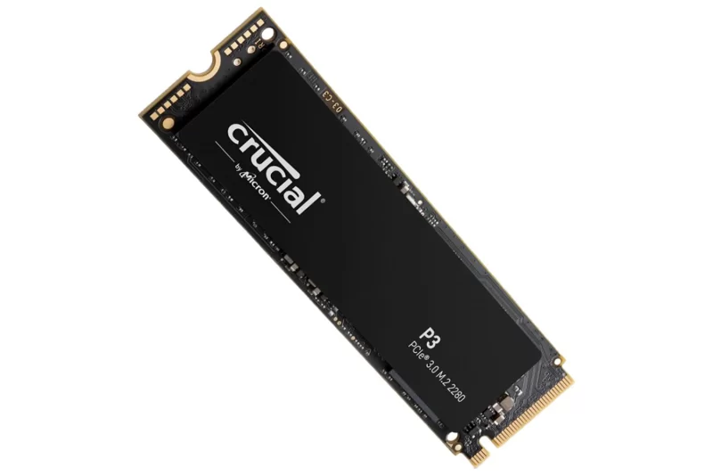 Crucial SSD P3 1TB SSD, PCIe 3.0, M.2