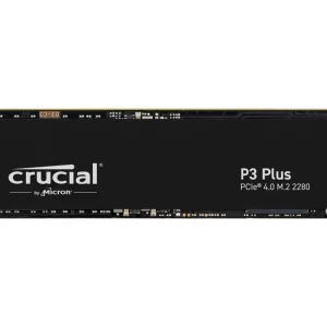 Crucial SSD P3 Plus 2TB SSD, PCIe 4.0, M.2