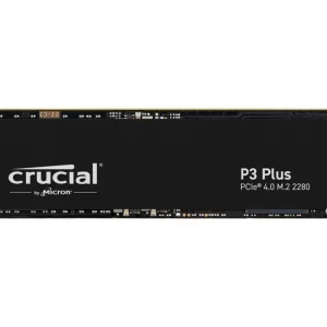 Crucial SSD P3 Plus 4TB SSD, PCIe 4.0, M.2