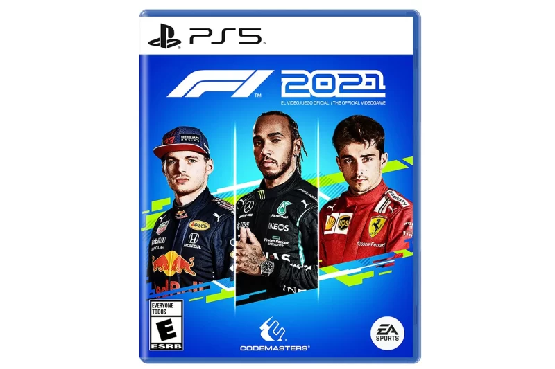 F1 2021, Playstation 5 igra