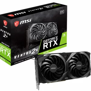 MSI GeForce RTX 3070 VENTUS 2X 8G OC LHR, grafička kartica