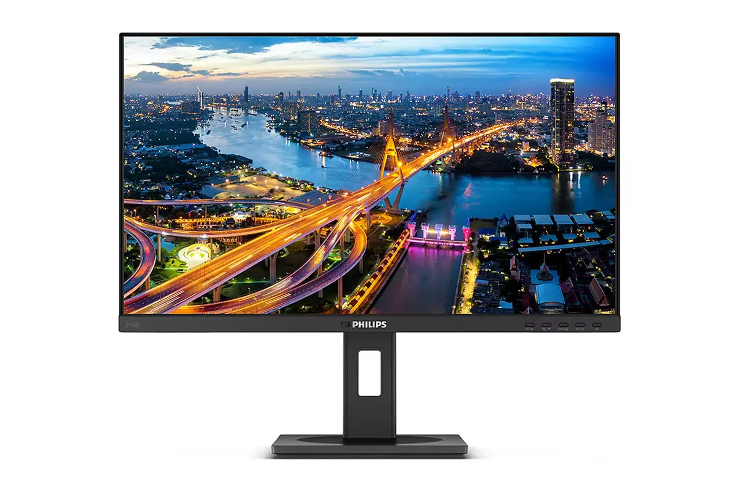 Philips 246B1/00 monitor, 24", QHD, USB-C, Zvuč., IPS