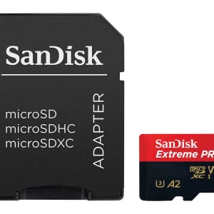 SanDisk Extreme Pro 128GB memorijska kartica, microSDXC, C10