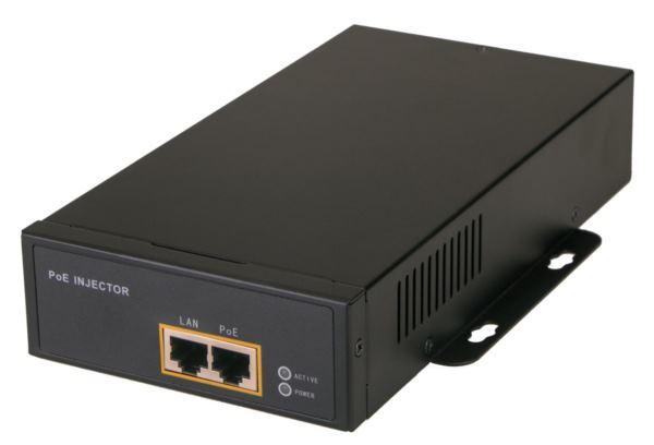 MaxLink PI90 PoE injector 802.3af at bt, 55V, 1, 75A, 95W, 1Gbit