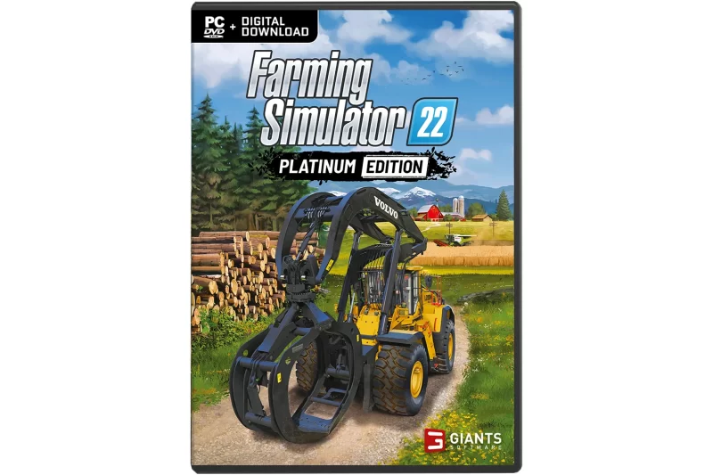 Farming Simulator 22 - Platinum Edition, PC Igra