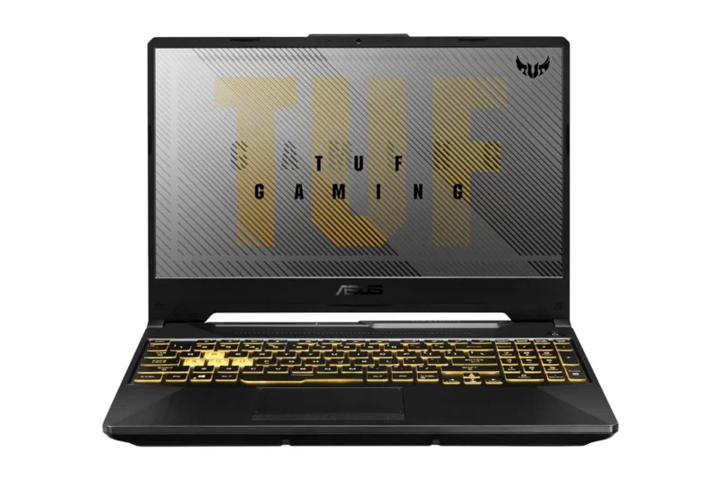 Asus Gaming TUF F15 notebook, FX506LHB-HN323, 15.6"/i5/8GB/GTX1650/512GB/DOS