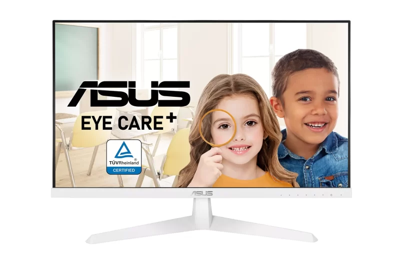 Asus VY249HE-W monitor, 24", FullHD, 75Hz, FreeSync, IPS